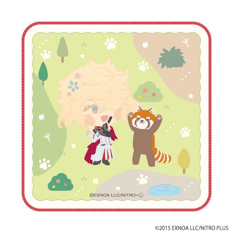 ミニタオルハンカチ「わんぱく！刀剣乱舞」33/いちもんじのりむね