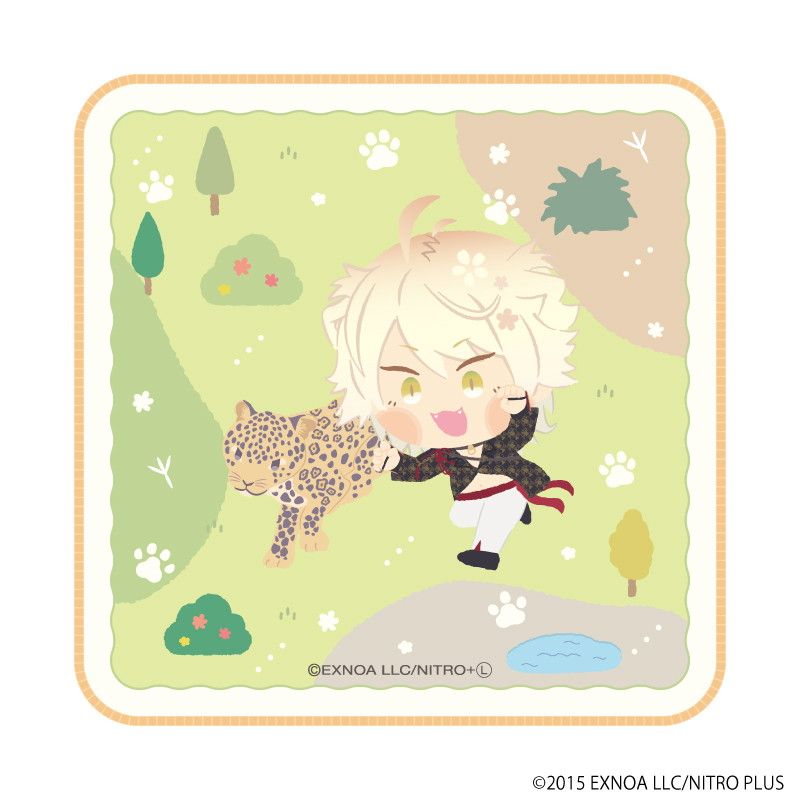 ミニタオルハンカチ「わんぱく！刀剣乱舞」32/なんせんいちもんじ