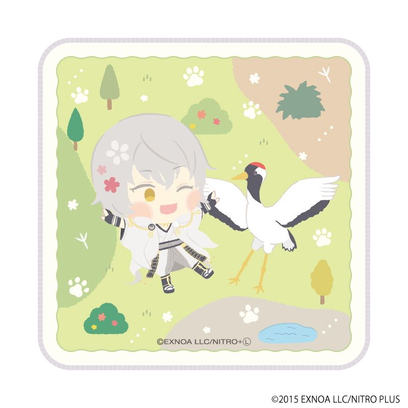 ミニタオルハンカチ「わんぱく！刀剣乱舞」31/つるまるくになが