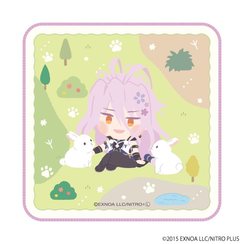 ミニタオルハンカチ「わんぱく！刀剣乱舞」26/せんごむらまさ