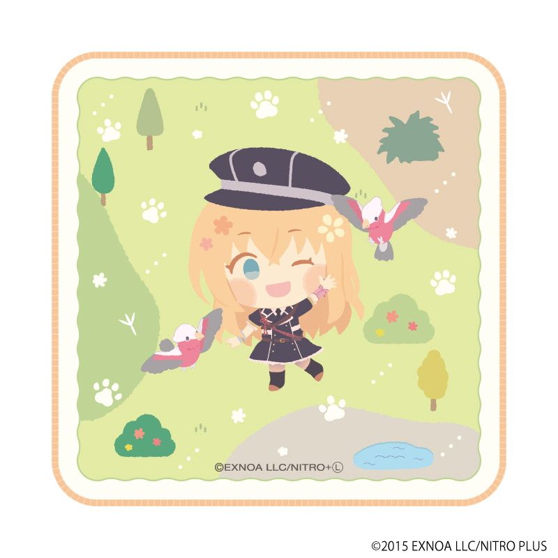 ミニタオルハンカチ「わんぱく！刀剣乱舞」24/みだれとうしろう