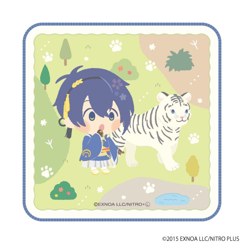 ミニタオルハンカチ「わんぱく！刀剣乱舞」22/みかづきむねちか