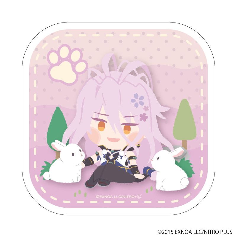 ダイカットステッカー「わんぱく！刀剣乱舞」25/せんごむらまさ