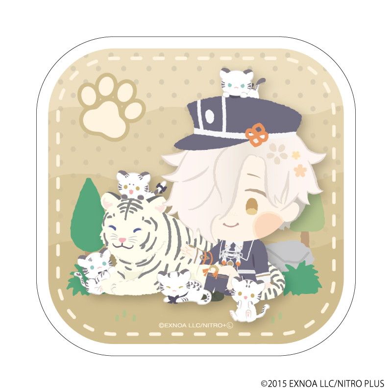 ダイカットステッカー「わんぱく！刀剣乱舞」24/ごこたい