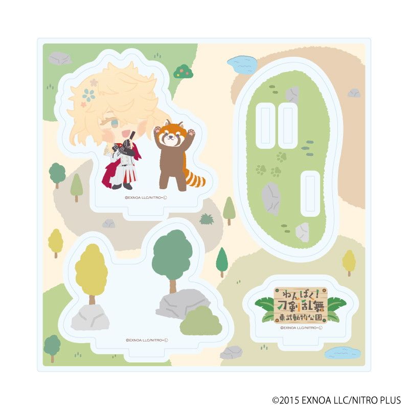 アクリルスタンドプレート「わんぱく！刀剣乱舞」127/いちもんじのりむね