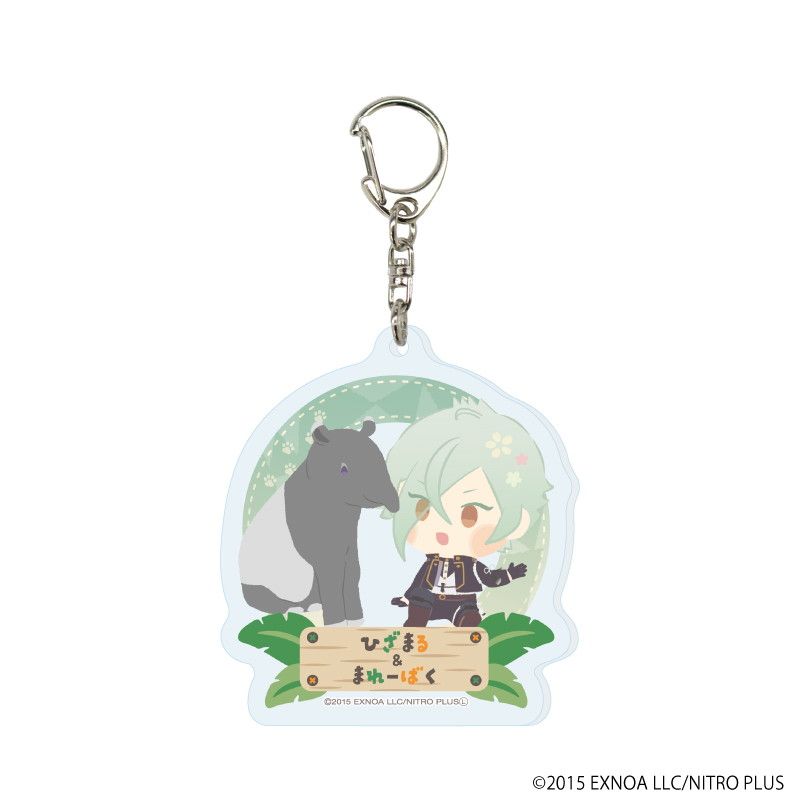 アクリルキーホルダー「わんぱく！刀剣乱舞」39/コンプリートセット(全6種)