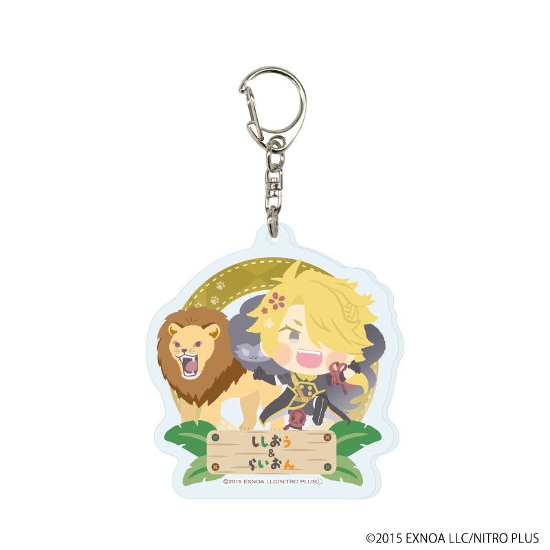 アクリルキーホルダー「わんぱく！刀剣乱舞」39/コンプリートセット(全6種)