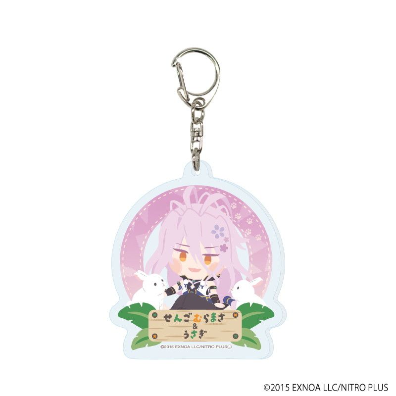 アクリルキーホルダー「わんぱく！刀剣乱舞」38/コンプリートセット(全6種)