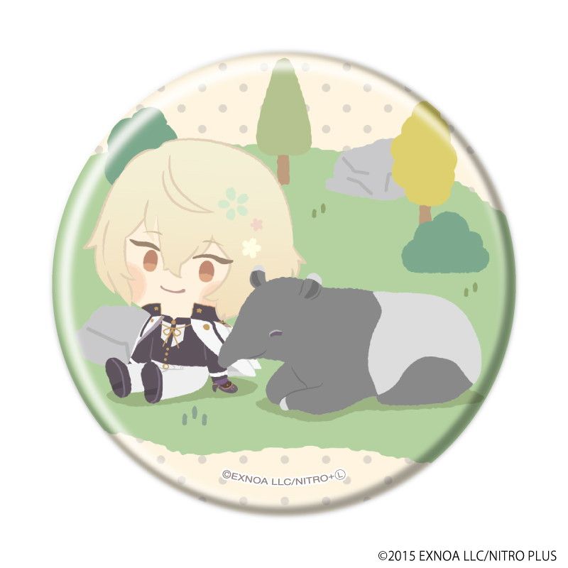 缶バッジ「わんぱく！刀剣乱舞」59/コンプリートセット(全6種)