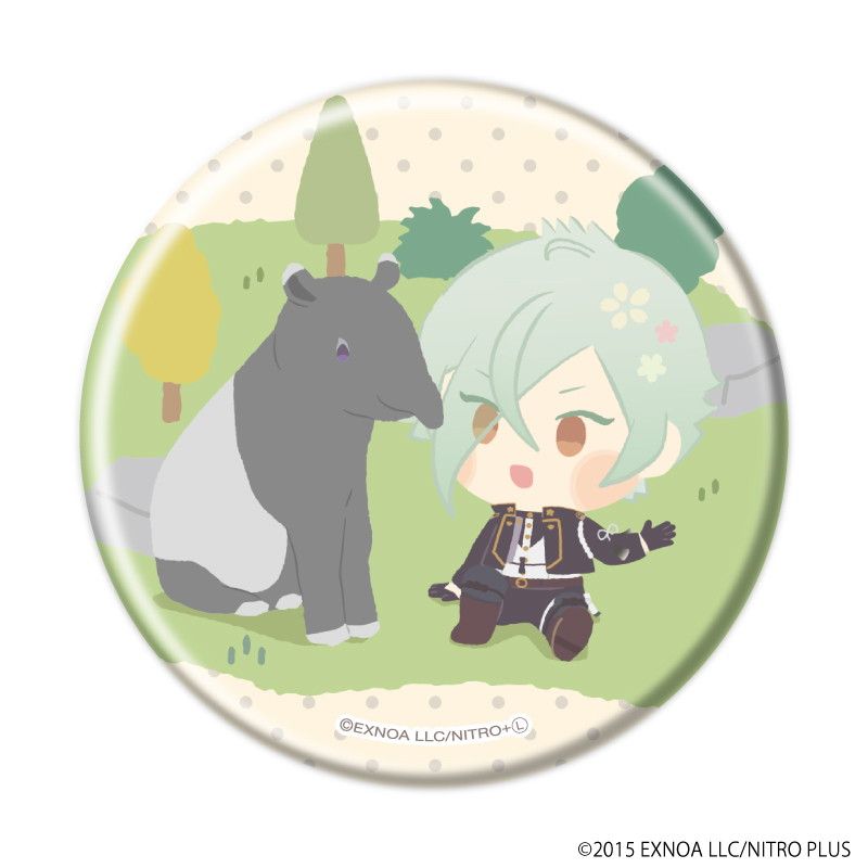 缶バッジ「わんぱく！刀剣乱舞」59/コンプリートセット(全6種)