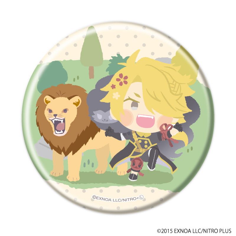 缶バッジ「わんぱく！刀剣乱舞」59/コンプリートセット(全6種)