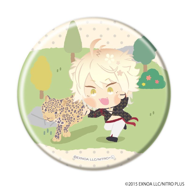 缶バッジ「わんぱく！刀剣乱舞」59/コンプリートセット(全6種)