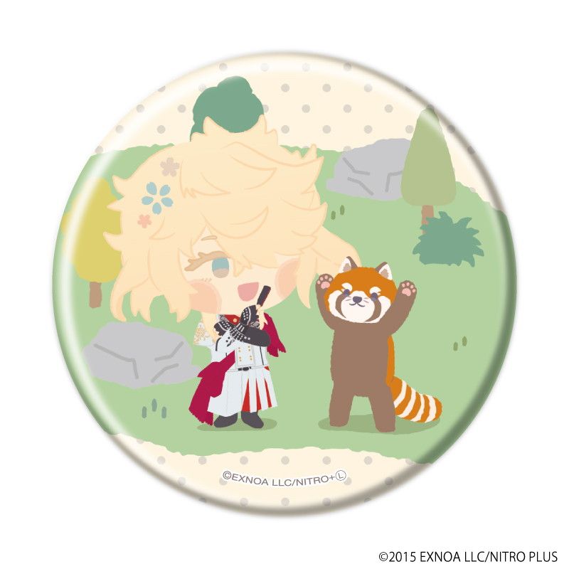 缶バッジ「わんぱく！刀剣乱舞」58/コンプリートセット(全6種)