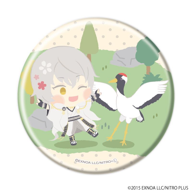 缶バッジ「わんぱく！刀剣乱舞」59/ブラインド(6種)