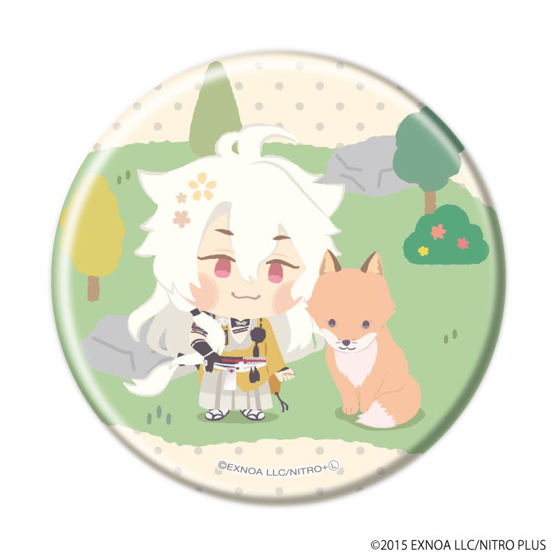 缶バッジ「わんぱく！刀剣乱舞」58/ブラインド(6種)