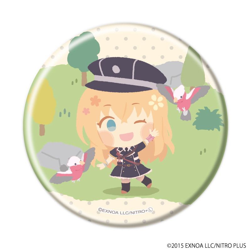 缶バッジ「わんぱく！刀剣乱舞」58/ブラインド(6種)