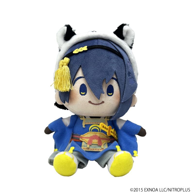 ぬいぐるみカチューシャ「わんぱく！刀剣乱舞」01/ホワイトタイガー