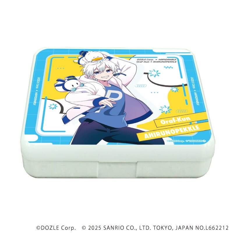 小物ケース「ドズル社×はぴだんぶい」04/おらふくん×あひるのペックル(コラボイラスト)