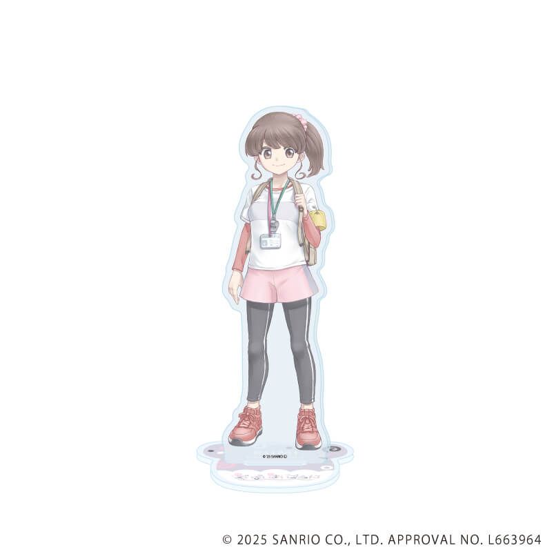 アクリルスタンド「まいまいまいごえん」64/ルミ先生(公式イラスト)