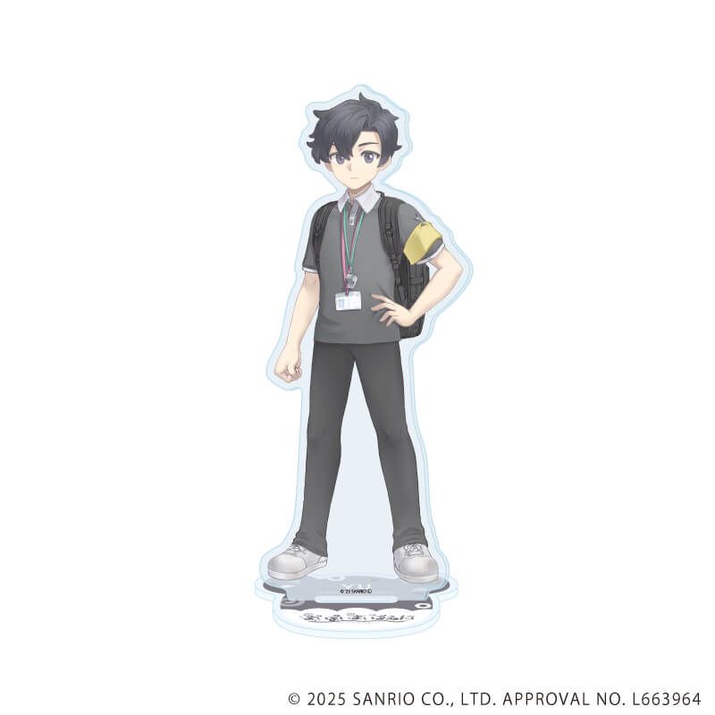 アクリルスタンド「まいまいまいごえん」63/岡田ユウ(公式イラスト)