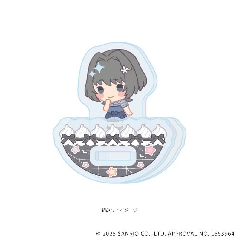 ゆらゆらアクリルスタンド「まいまいまいごえん」19/マイ(ミニキャライラスト)