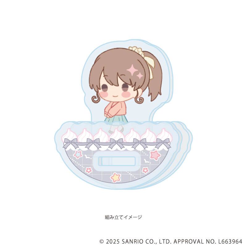 ゆらゆらアクリルスタンド「まいまいまいごえん」18/ルミ先生(ミニキャライラスト)