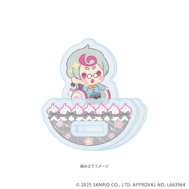 ゆらゆらアクリルスタンド「まいまいまいごえん」12/マモル(ミニキャライラスト)