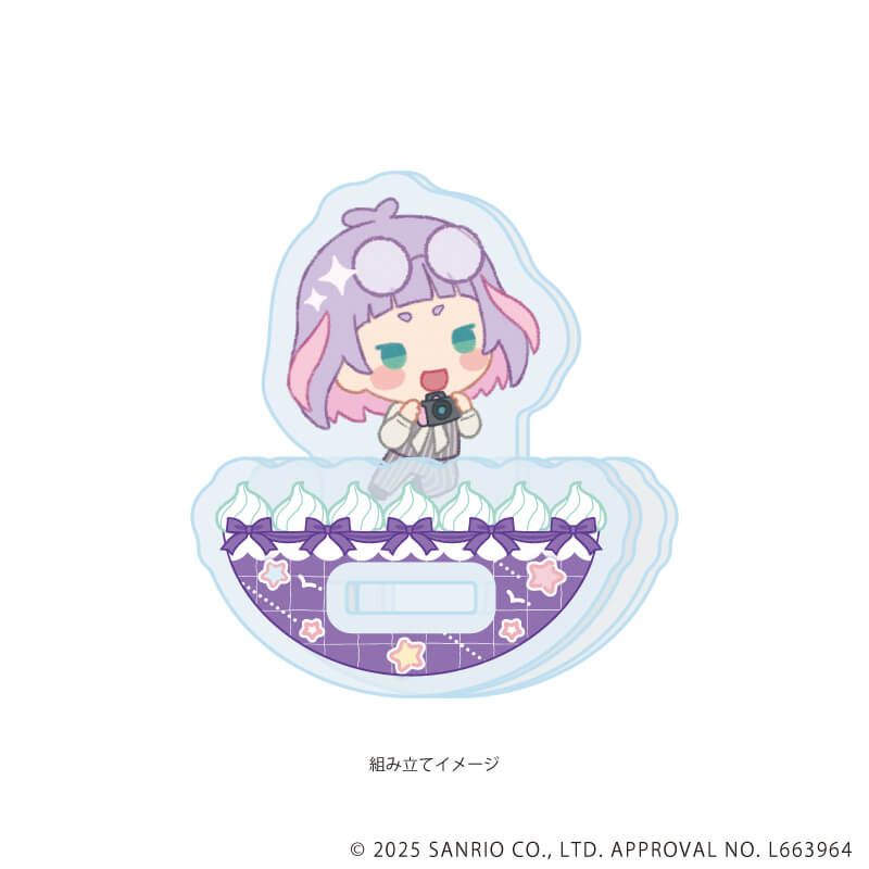 ゆらゆらアクリルスタンド「まいまいまいごえん」11/マドカ(ミニキャライラスト)