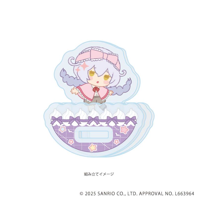 ゆらゆらアクリルスタンド「まいまいまいごえん」06/ゾーヤ(ミニキャライラスト)