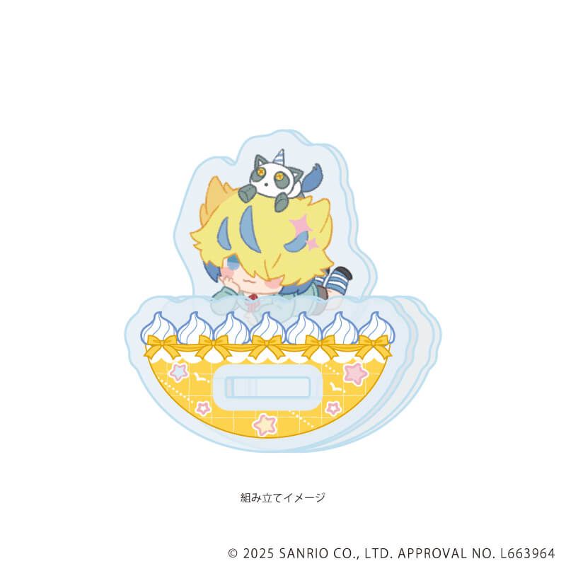 ゆらゆらアクリルスタンド「まいまいまいごえん」04/カナタ(ミニキャライラスト)