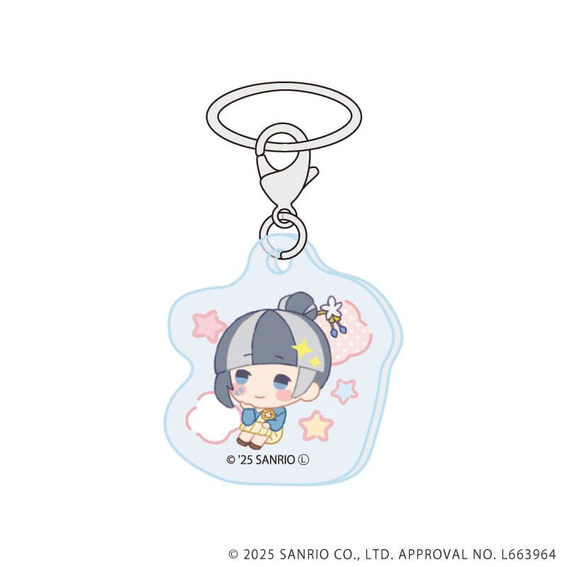 めじるしチャーム「まいまいまいごえん」04/コンプリートセット(全9種)(ミニキャライラスト)