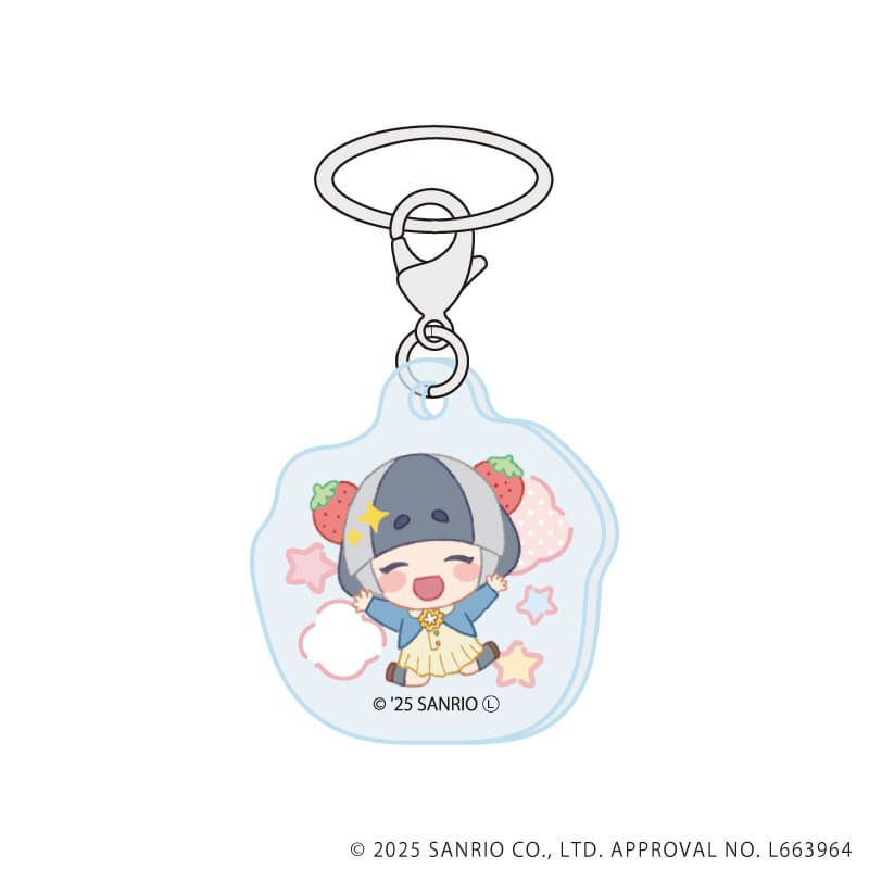 めじるしチャーム「まいまいまいごえん」04/コンプリートセット(全9種)(ミニキャライラスト)