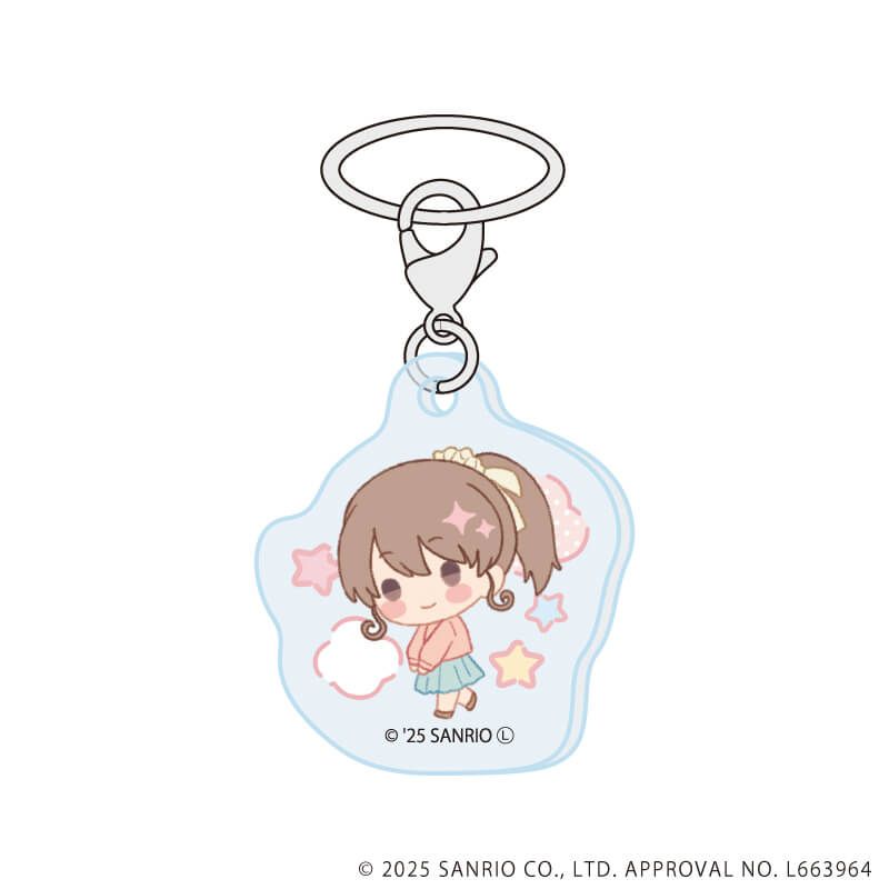 めじるしチャーム「まいまいまいごえん」04/コンプリートセット(全9種)(ミニキャライラスト)