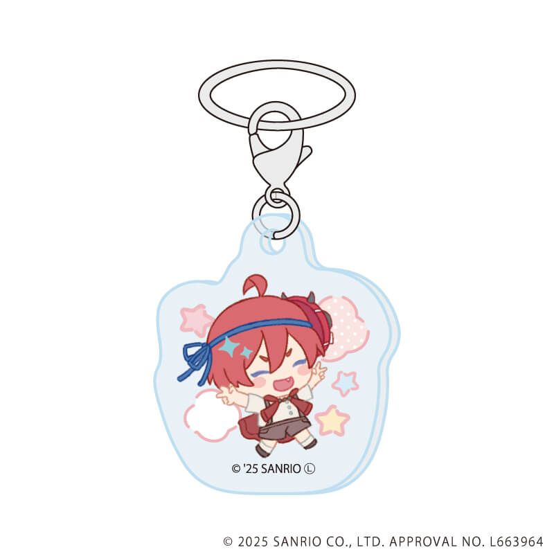 めじるしチャーム「まいまいまいごえん」03/コンプリートセット(全10種)(ミニキャライラスト)