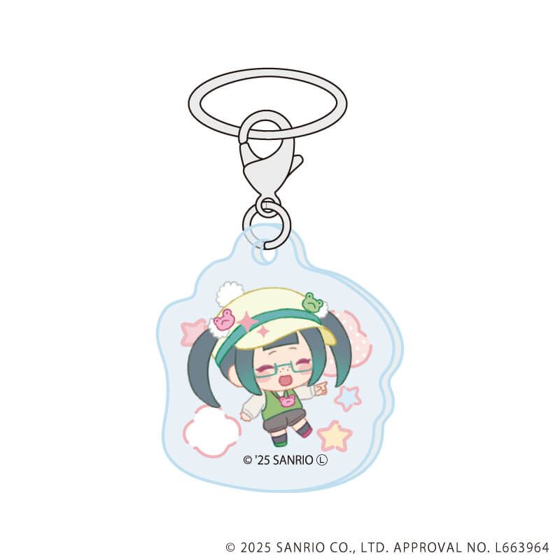 めじるしチャーム「まいまいまいごえん」03/コンプリートセット(全10種)(ミニキャライラスト)