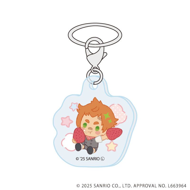 めじるしチャーム「まいまいまいごえん」03/コンプリートセット(全10種)(ミニキャライラスト)