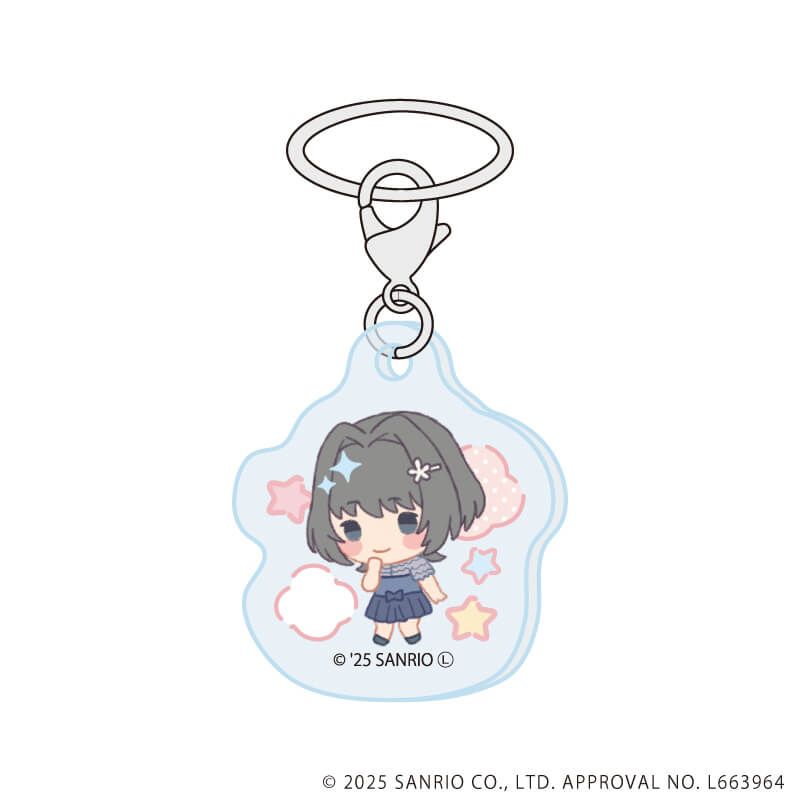 めじるしチャーム「まいまいまいごえん」03/コンプリートセット(全10種)(ミニキャライラスト)