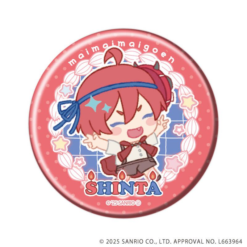 缶バッジ「まいまいまいごえん」13/コンプリートセット(全10種)(ミニキャライラスト)