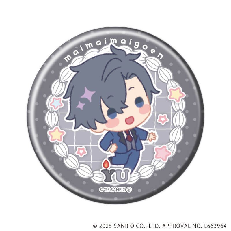 缶バッジ「まいまいまいごえん」13/コンプリートセット(全10種)(ミニキャライラスト)