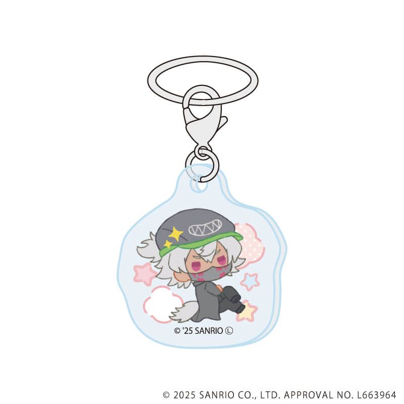 めじるしチャーム「まいまいまいごえん」04/ブラインド(9種)(ミニキャライラスト)