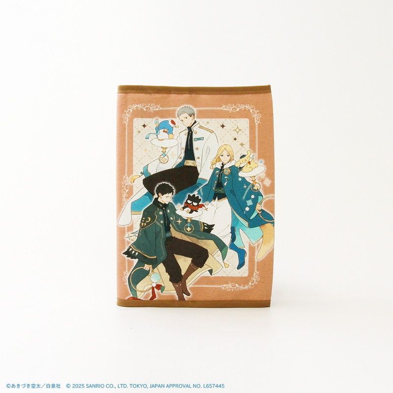 B6ブックカバー「赤髪の白雪姫×サンリオキャラクターズ」01/(コラボイラスト)