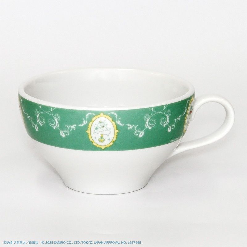 カップ＆ソーサーセット「赤髪の白雪姫×サンリオキャラクターズ」01/(コラボイラスト)