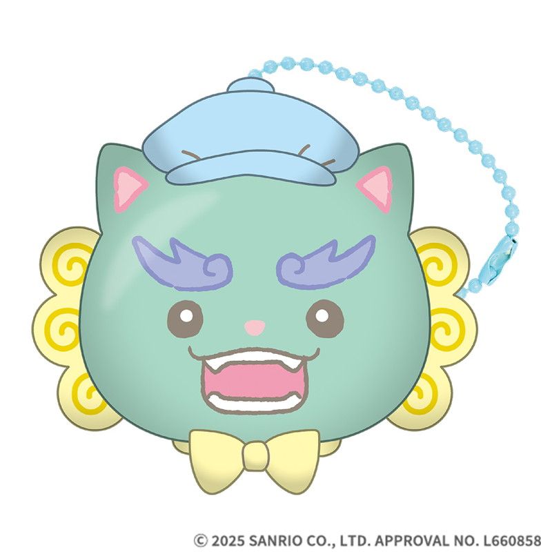 JOCHUM ぬいぐるみキーホルダー ヤヌカミ