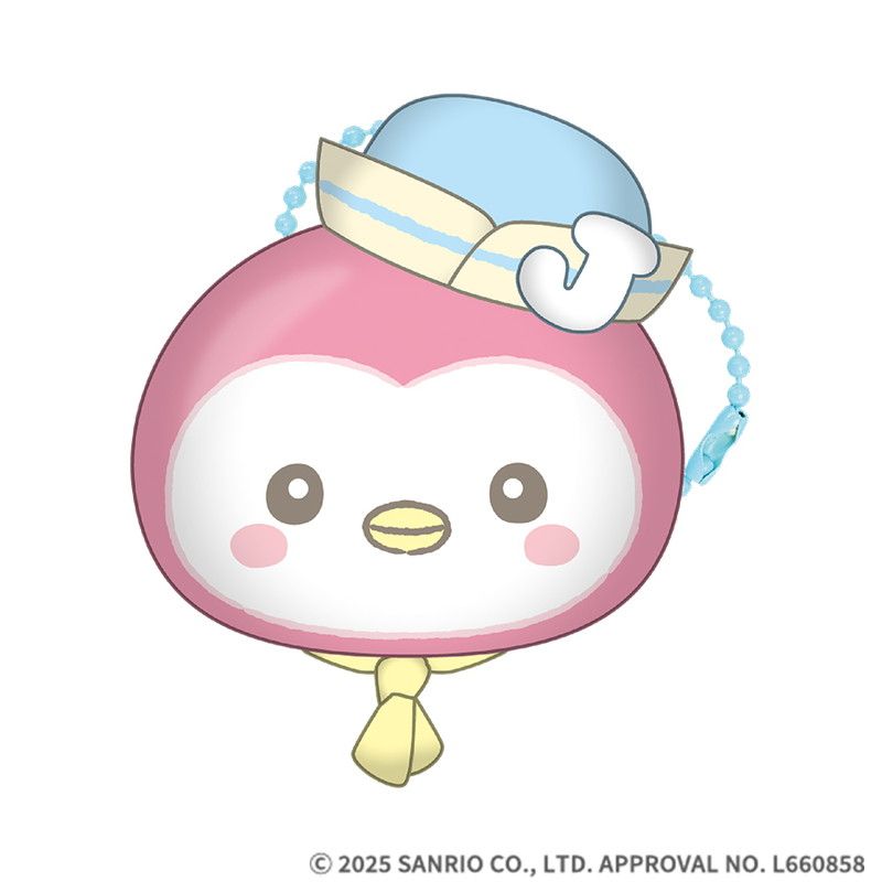 JOCHUM ぬいぐるみキーホルダー ぽぽ