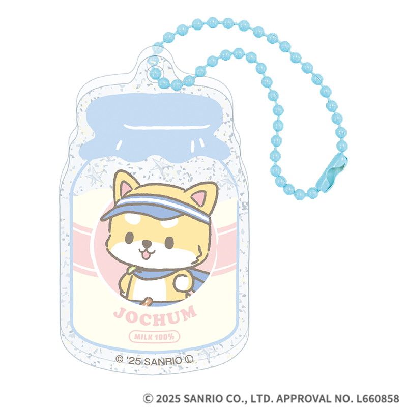 JOCHUM アクリルキーホルダー　まめちぃ