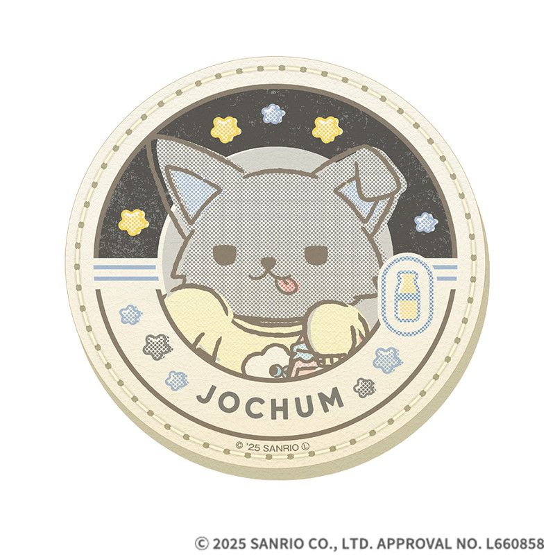 JOCHUM 牛乳瓶フタ風コースター ピーハイ