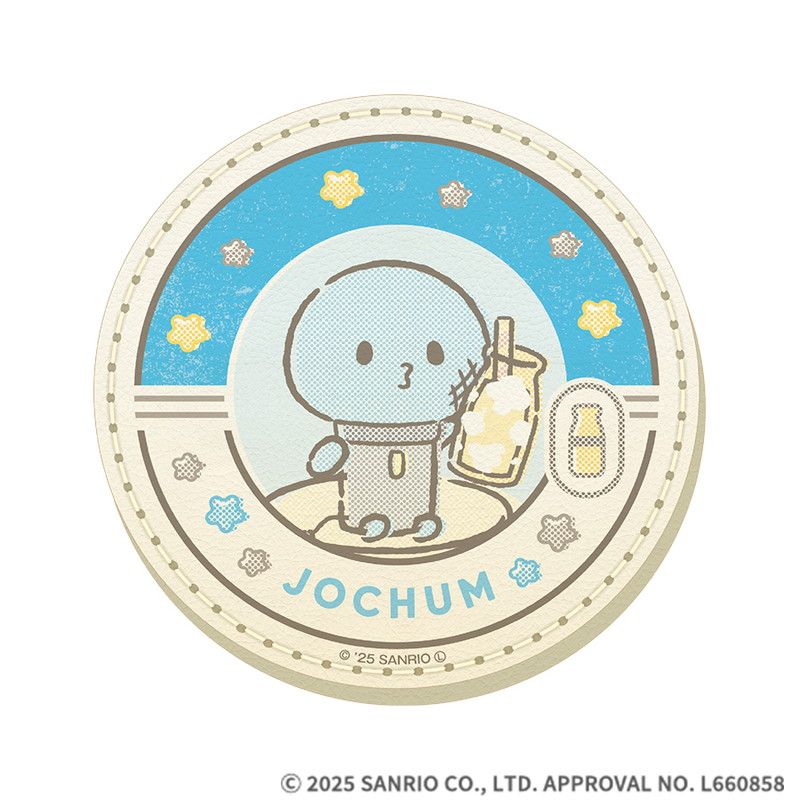JOCHUM 牛乳瓶フタ風コースター マイクン