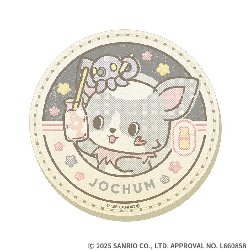 JOCHUM 牛乳瓶フタ風コースター チュララ