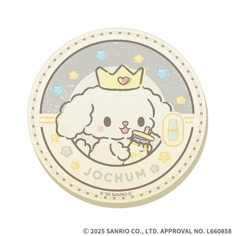 JOCHUM 牛乳瓶フタ風コースター RURU