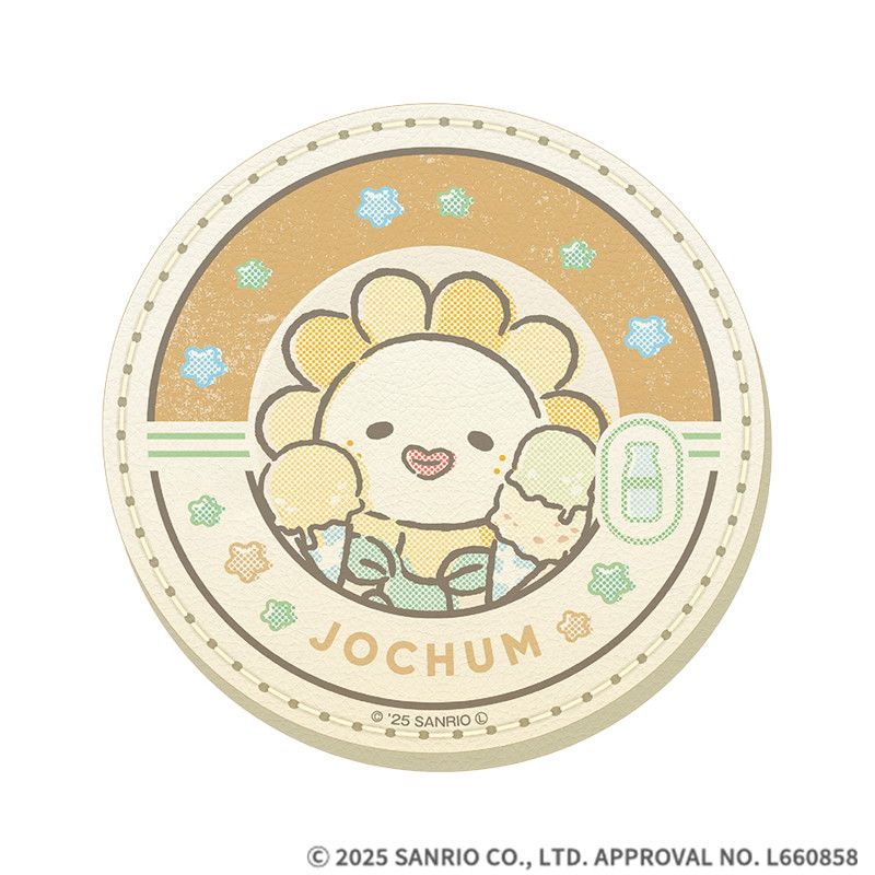 JOCHUM 牛乳瓶フタ風コースター Bira